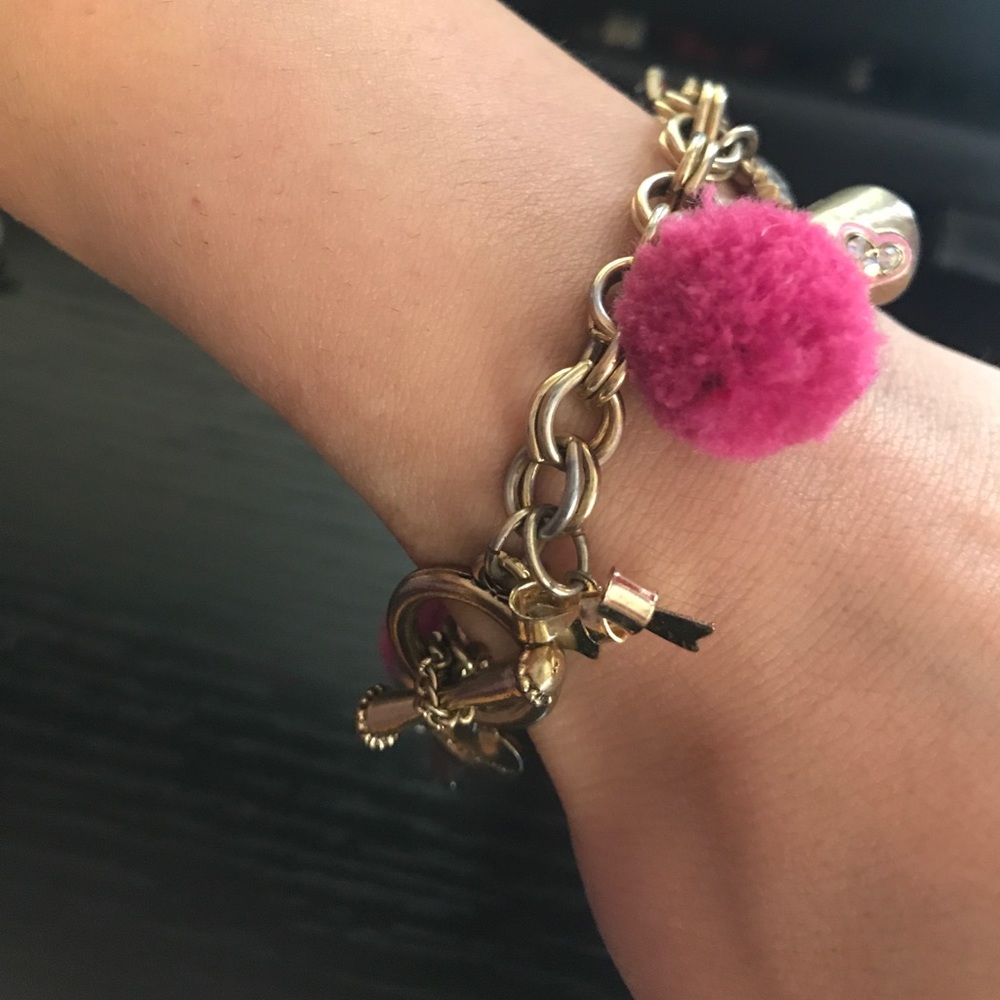 COPY - Betsey Johnson cheerleader bracelet - Picture 5 of 5